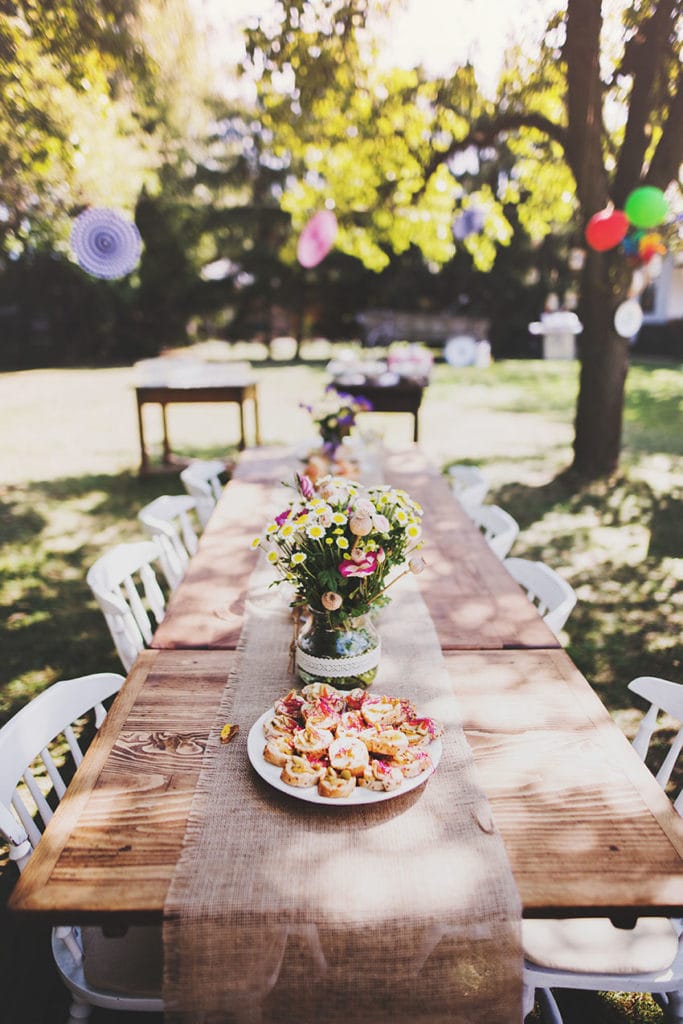 How To Host A Backyard Party?
